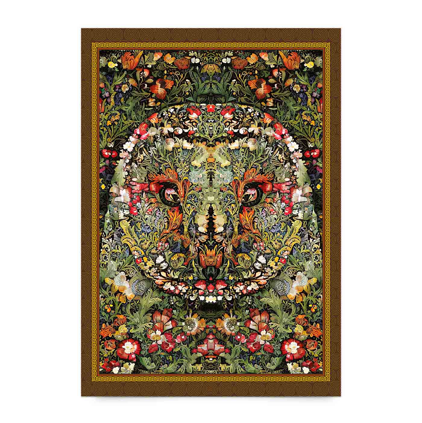 'Medicine William's Owl' Fine Art Print