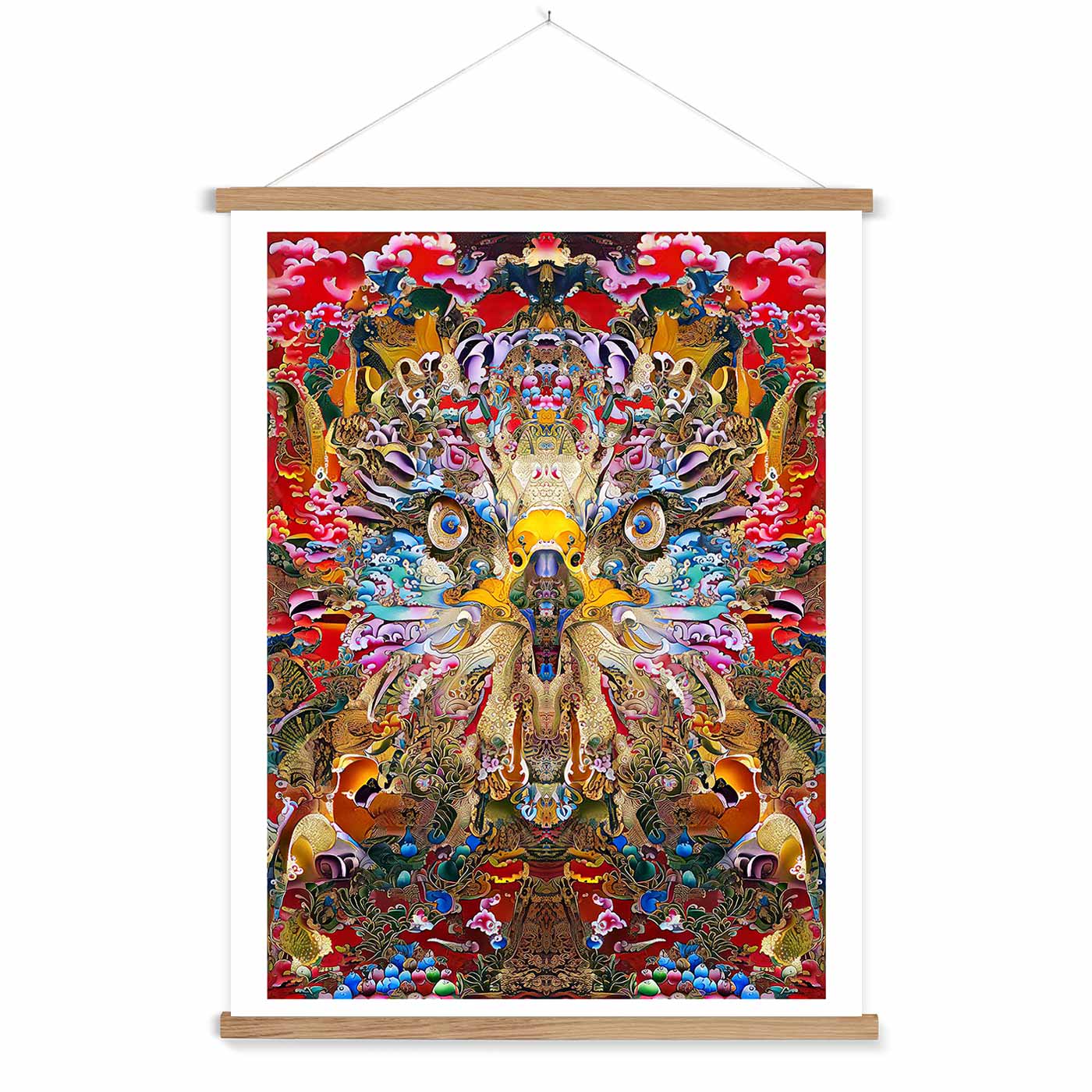 'Return of the Bird Tribes' Fine Art Print