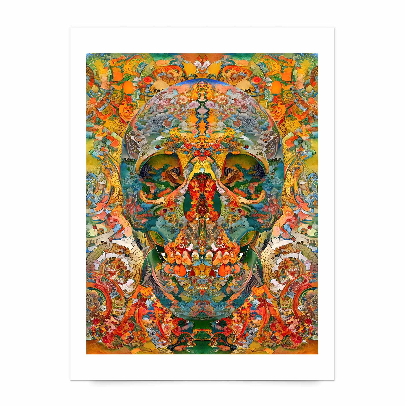 'Death Before Dying' Fine Art Print