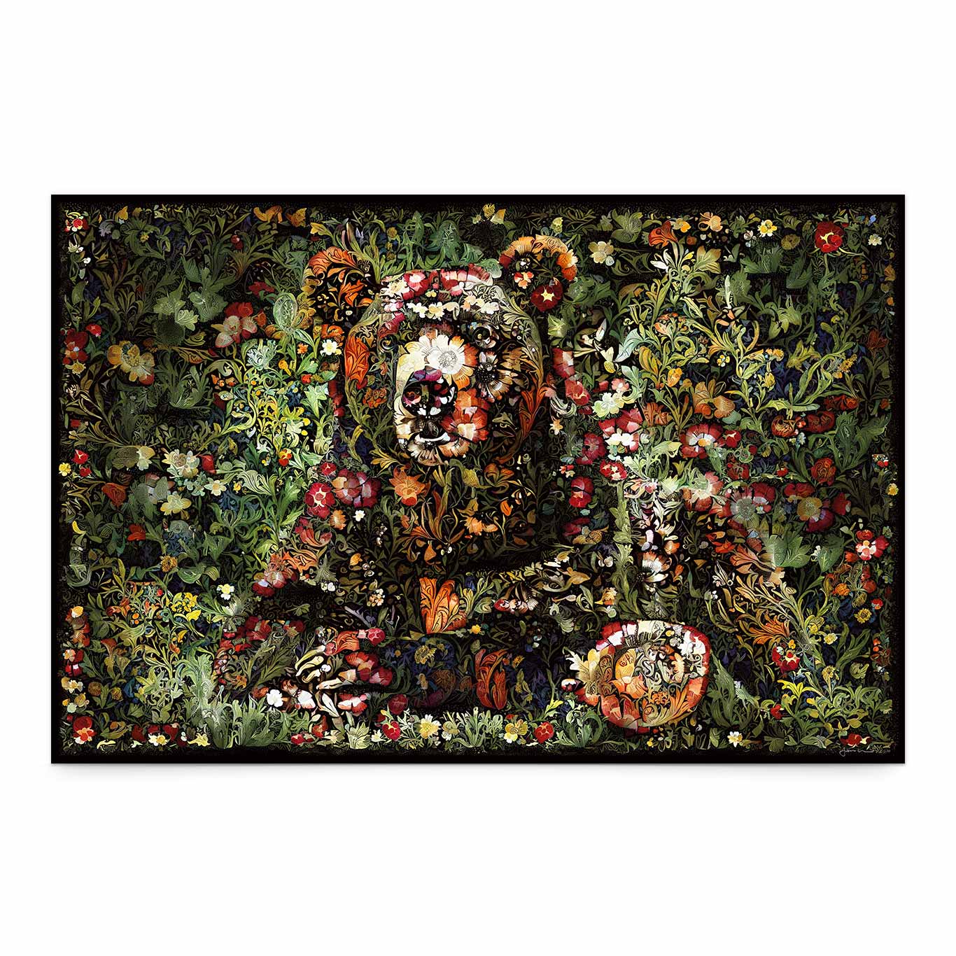 'William's Bear' Fine Art Print