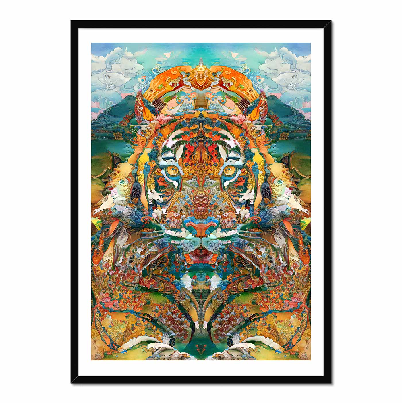 'Torger' Framed Print