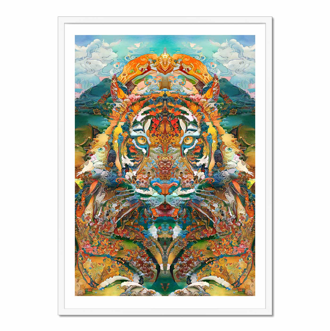 'Torger' Framed Print