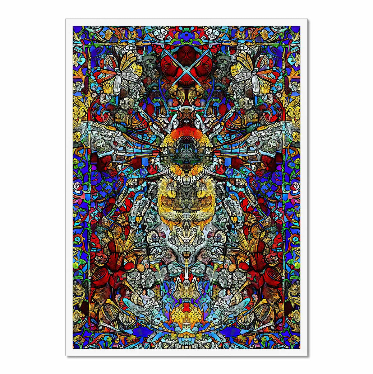 'Southern Bee' Framed Print