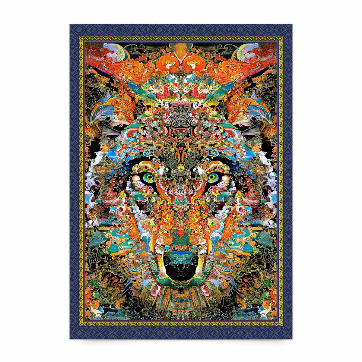 'Medicine Fire Wolf'
