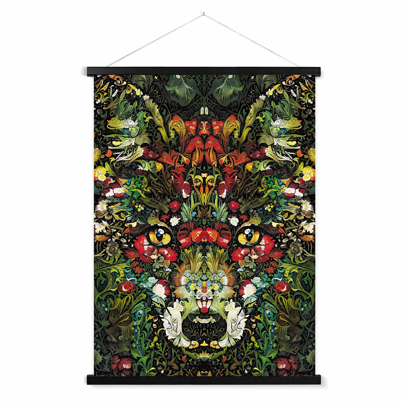 'William's Fox' Fine Art Print