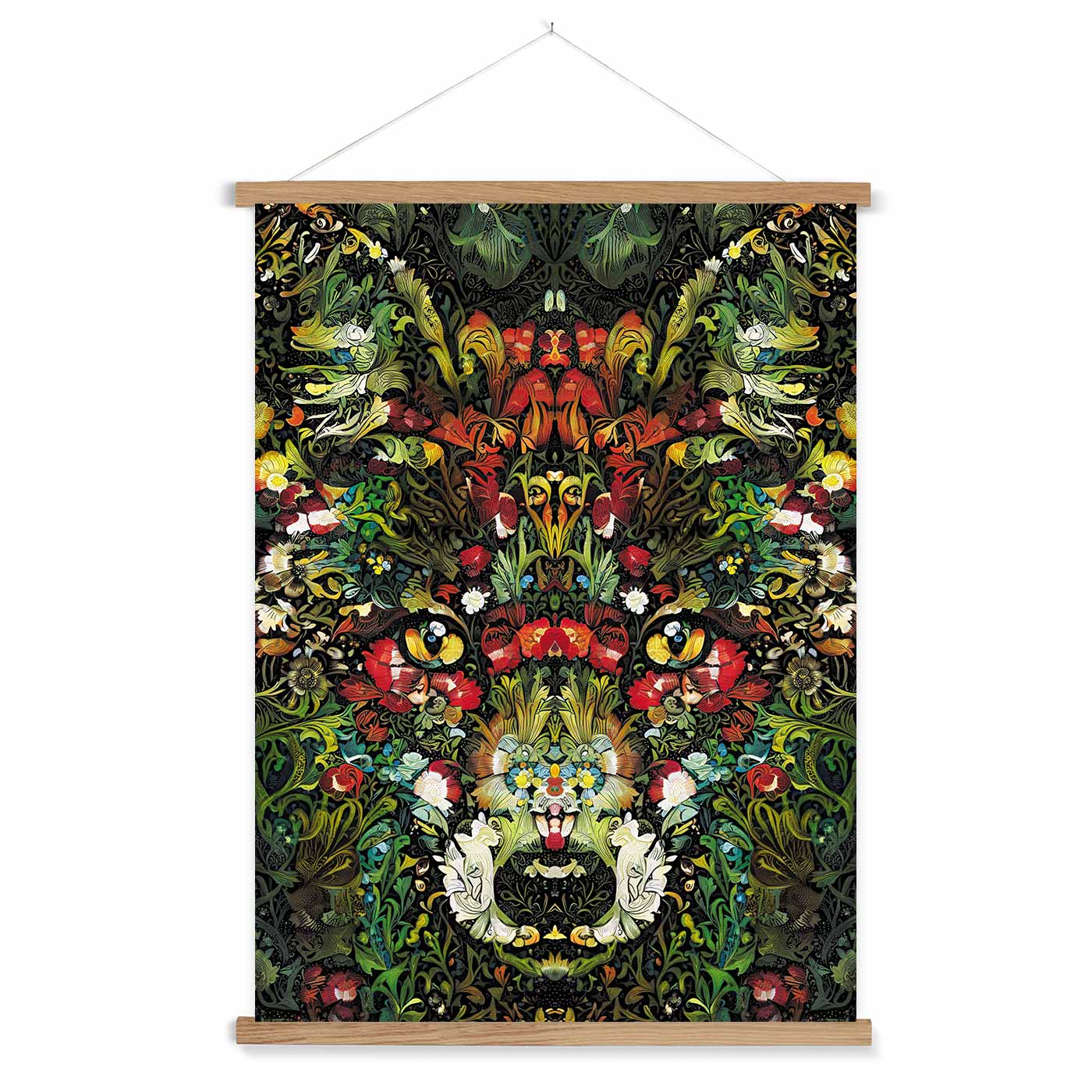 'William's Fox' Fine Art Print