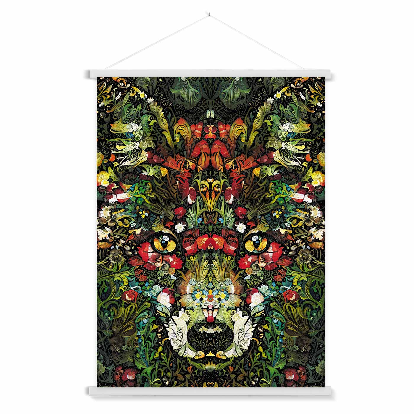 'William's Fox' Fine Art Print