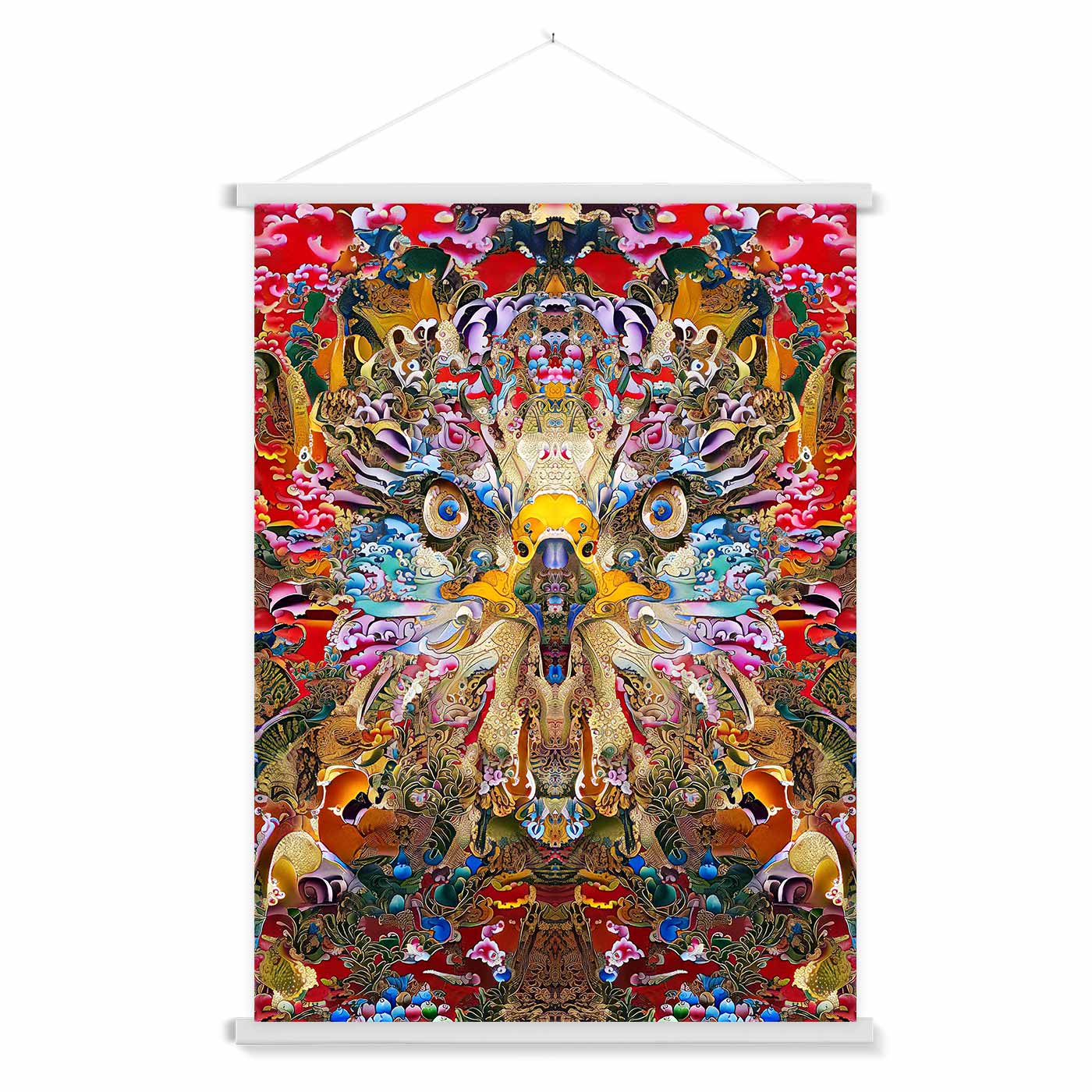 'Return of the Bird Tribes' Fine Art Print