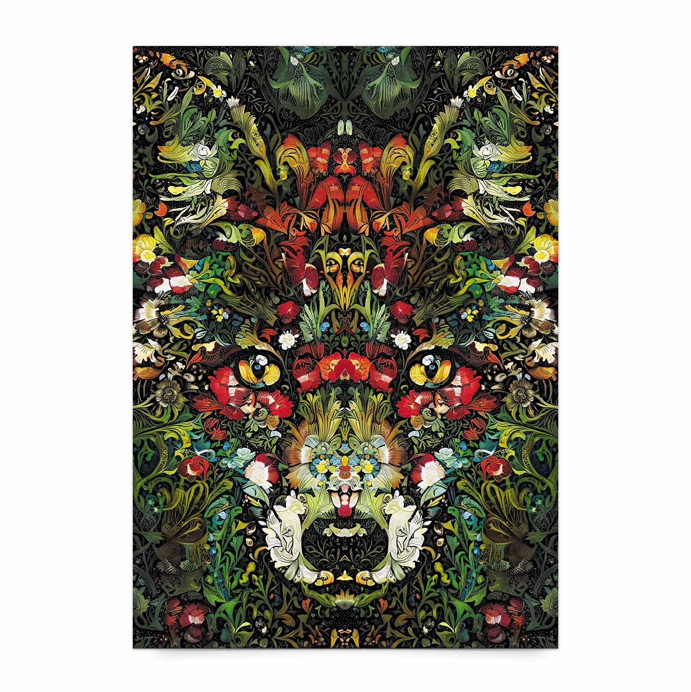 'William's Fox' Fine Art Print