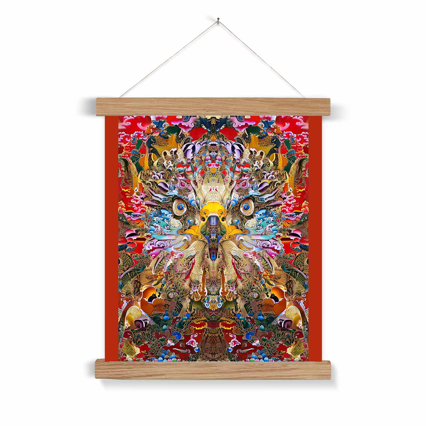 'Return of the Bird Tribes' Fine Art Print