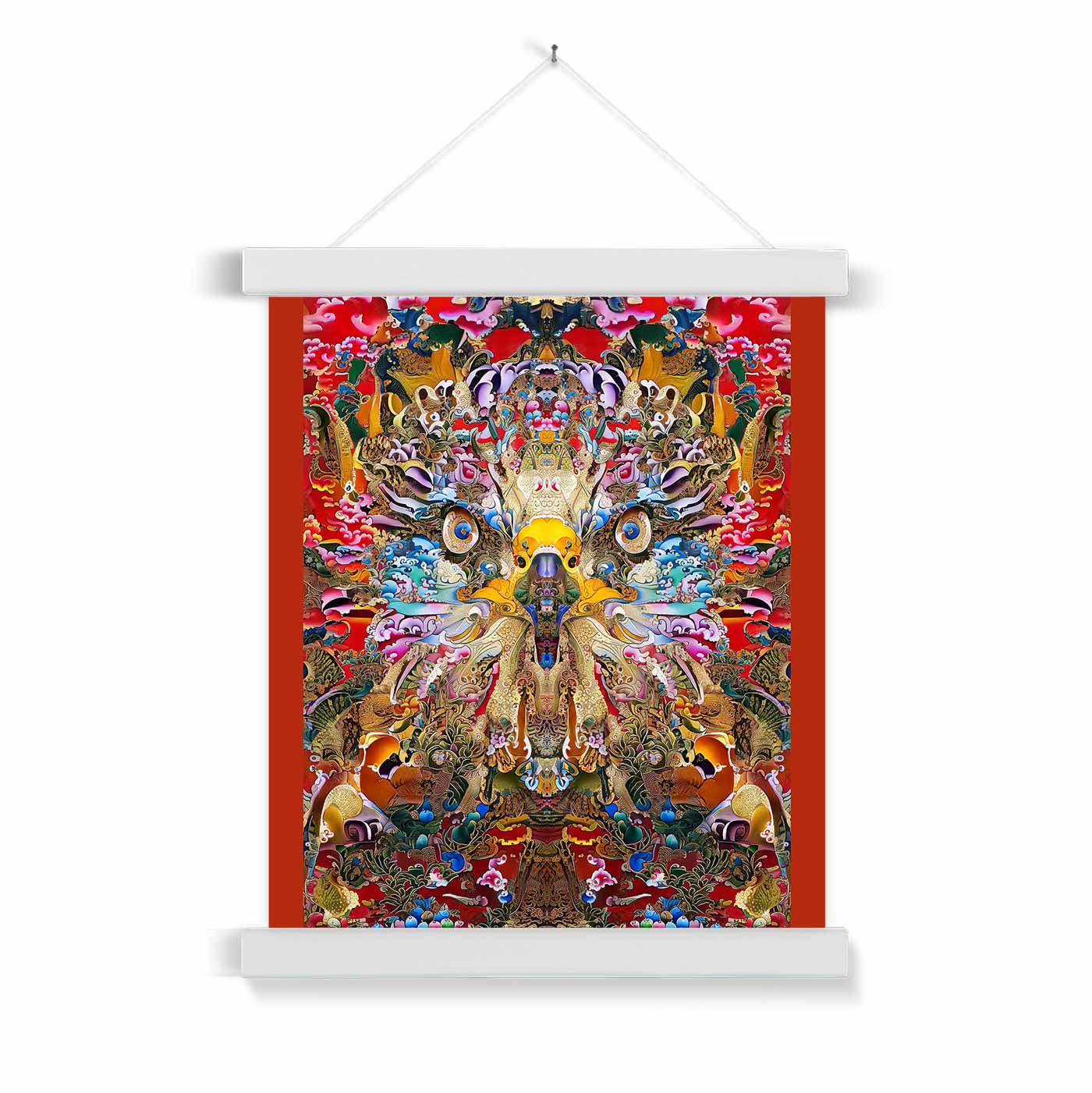 'Return of the Bird Tribes' Fine Art Print