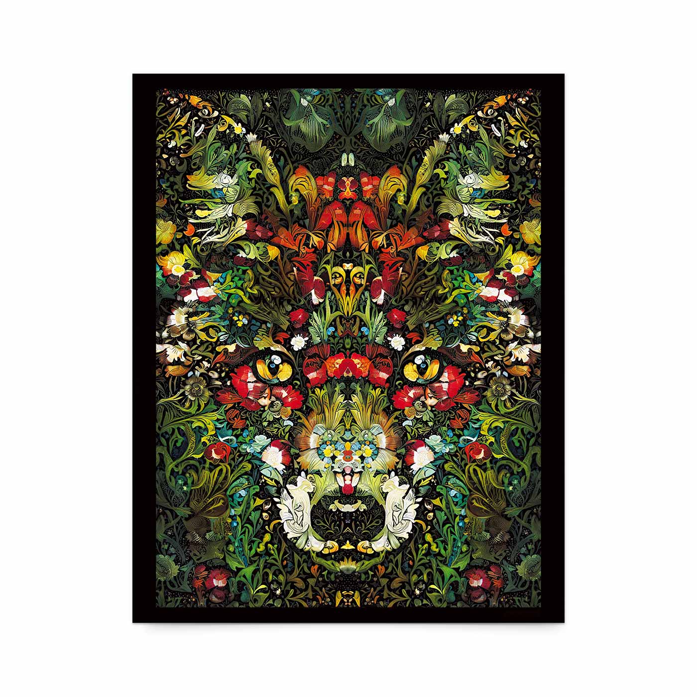 'William's Fox' Fine Art Print