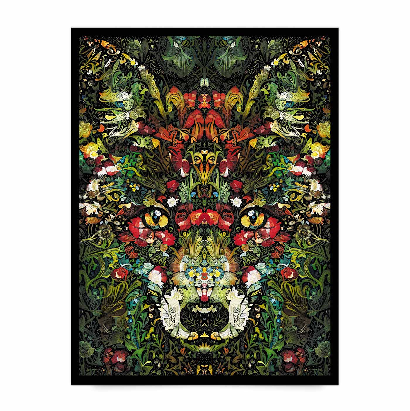 'William's Fox' Fine Art Print