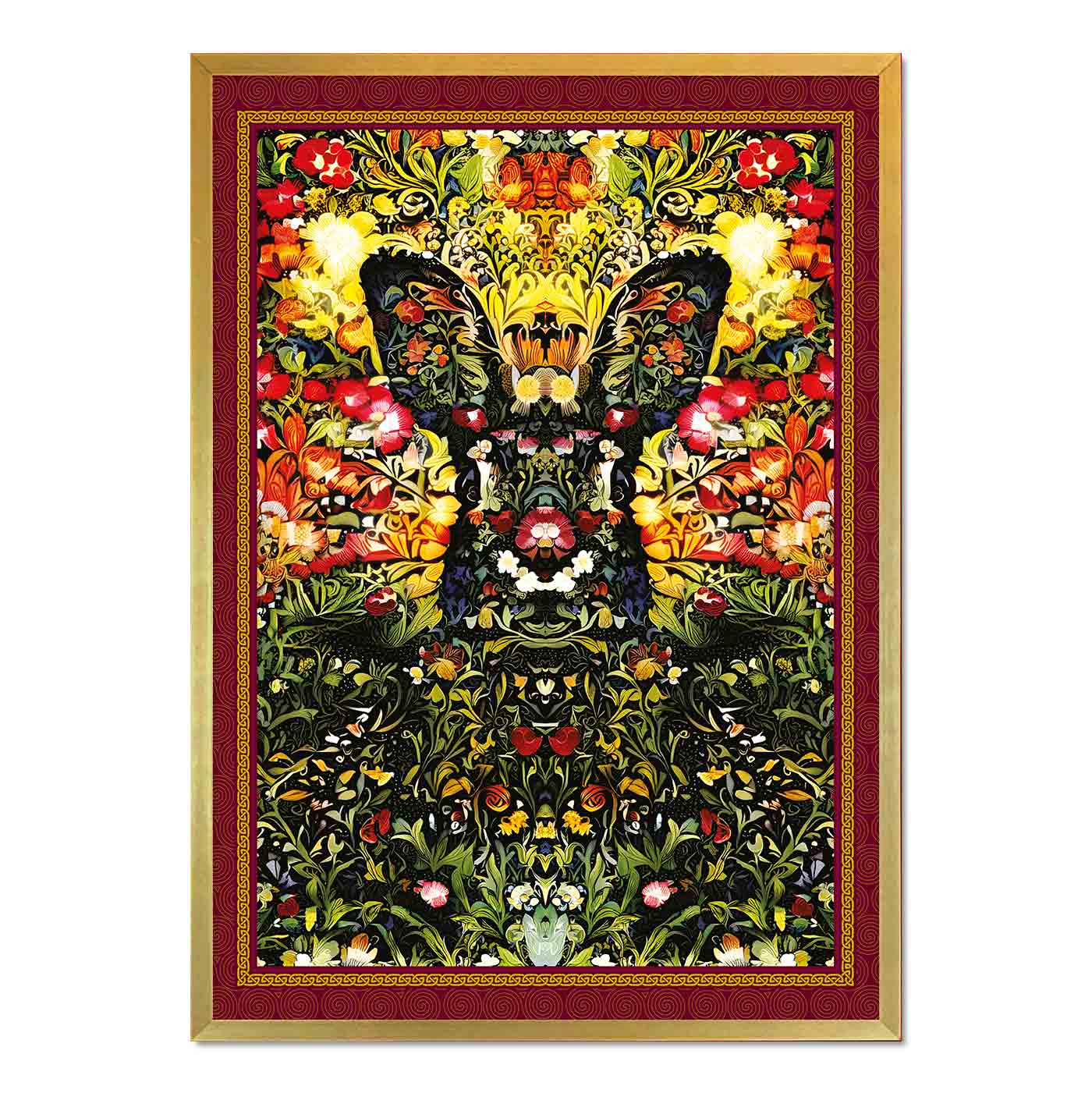 'Medicine William's Hare' Framed Print