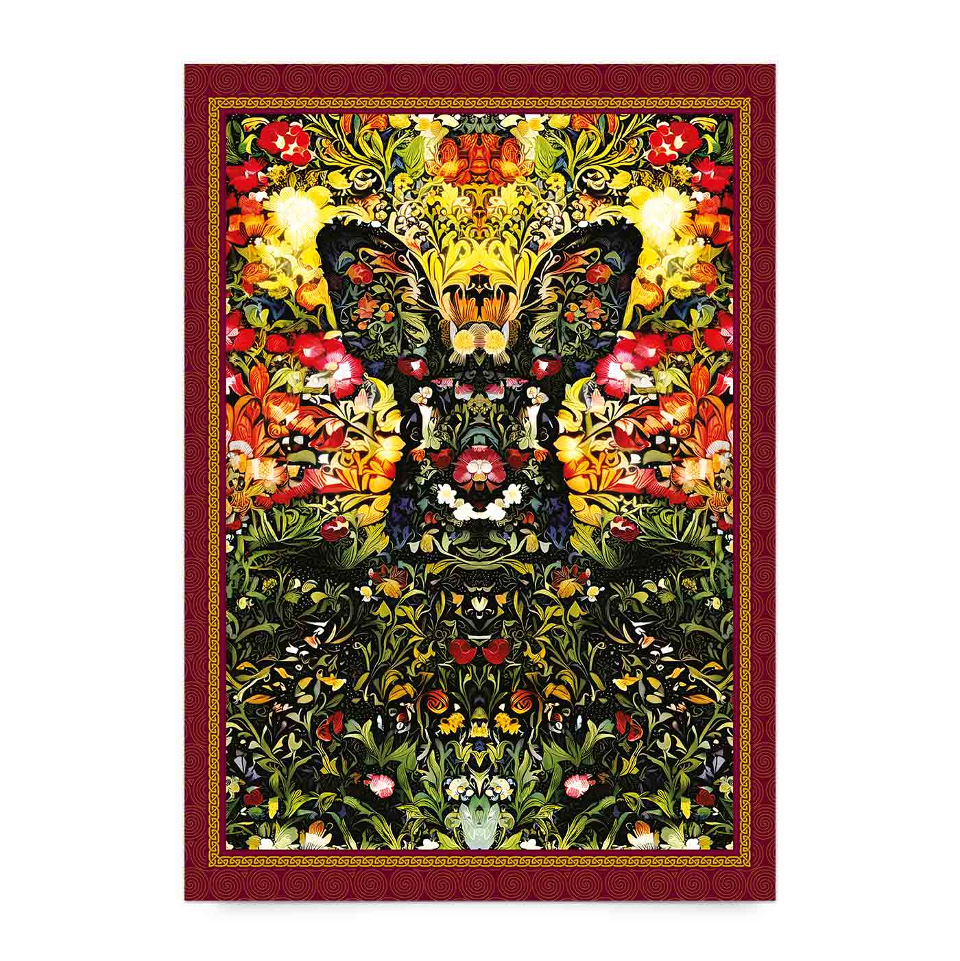 'Medicine William's Hare' Fine Art Print