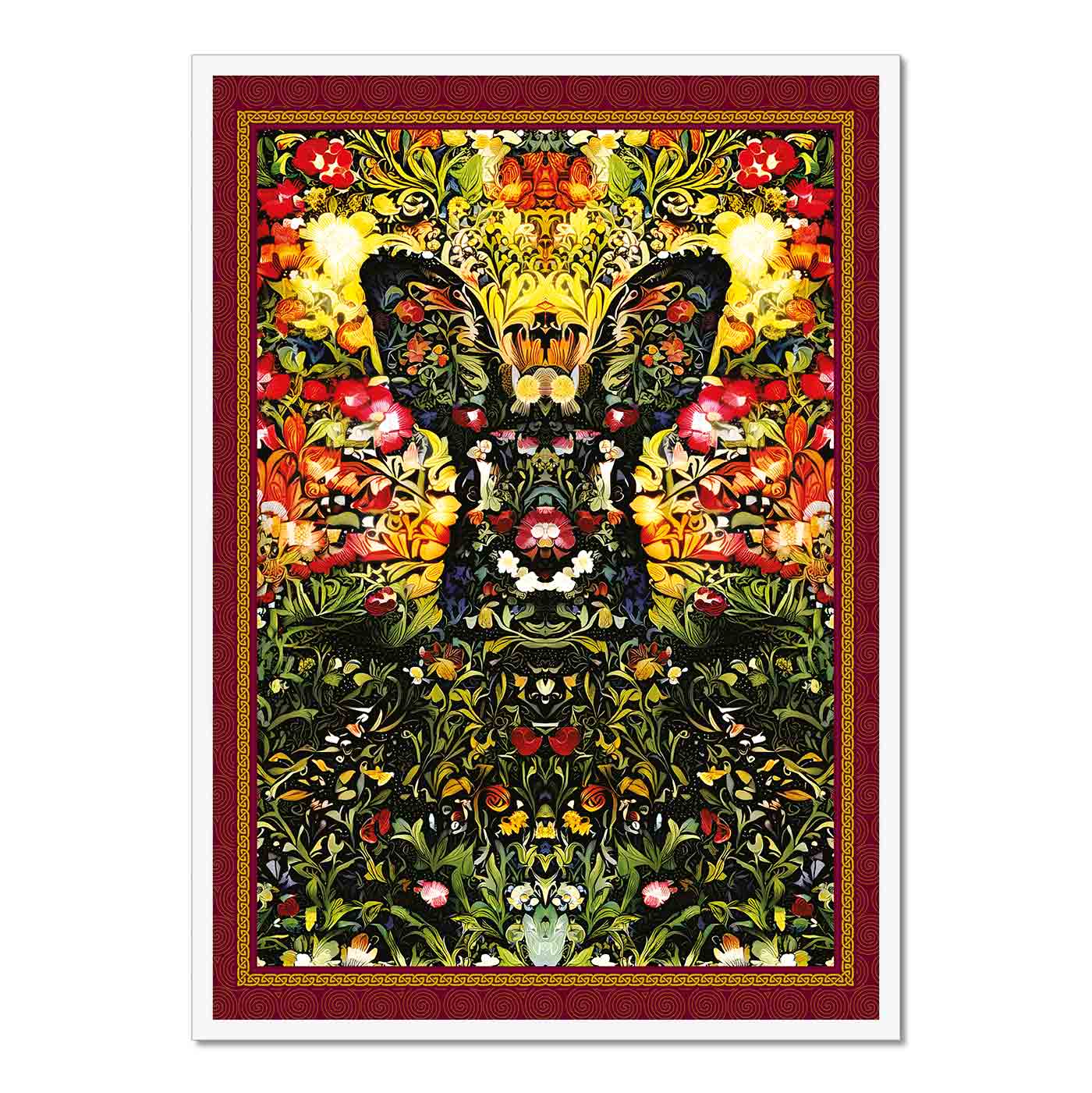 'Medicine William's Hare' Framed Print