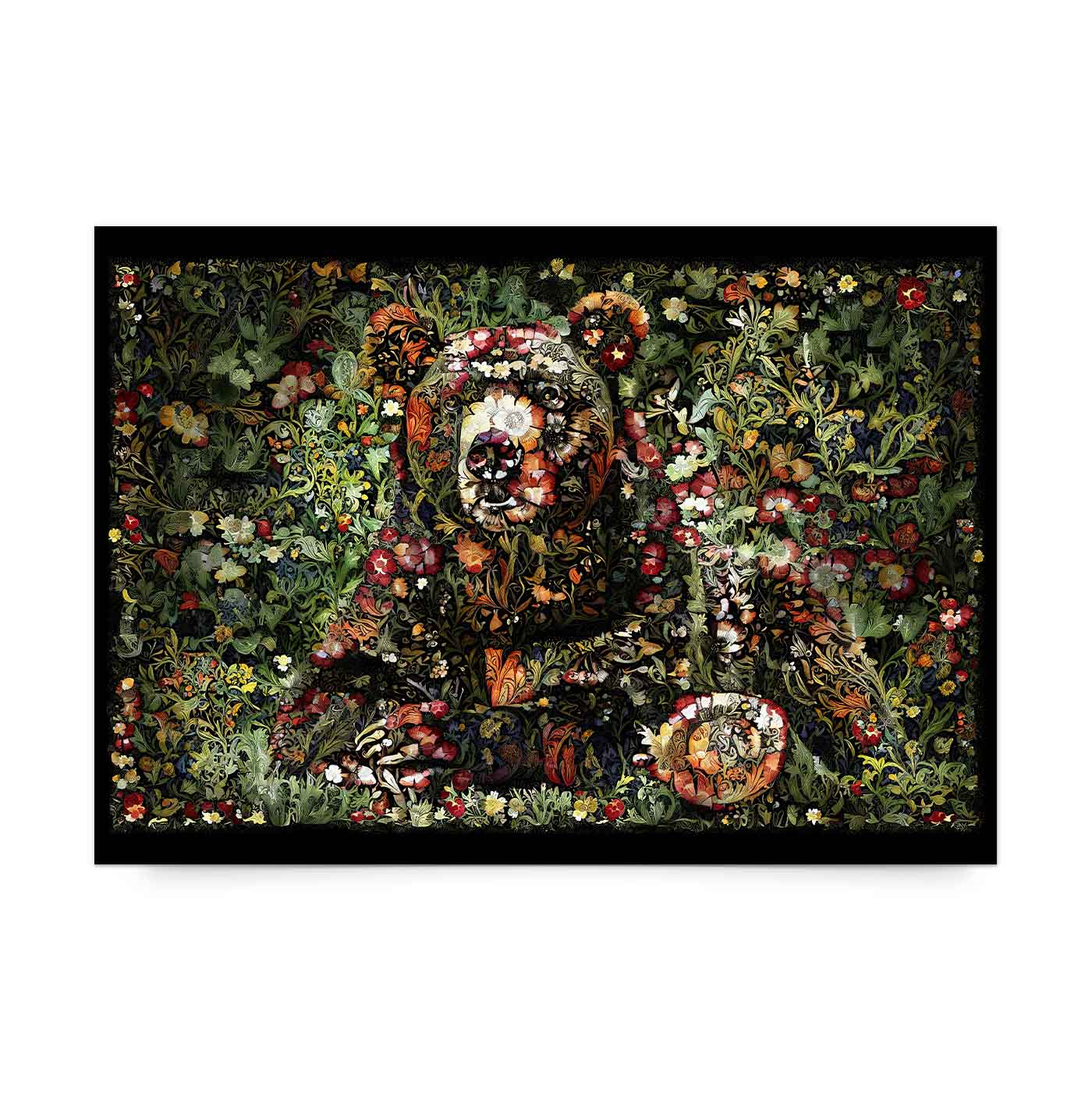 'William's Bear' Fine Art Print