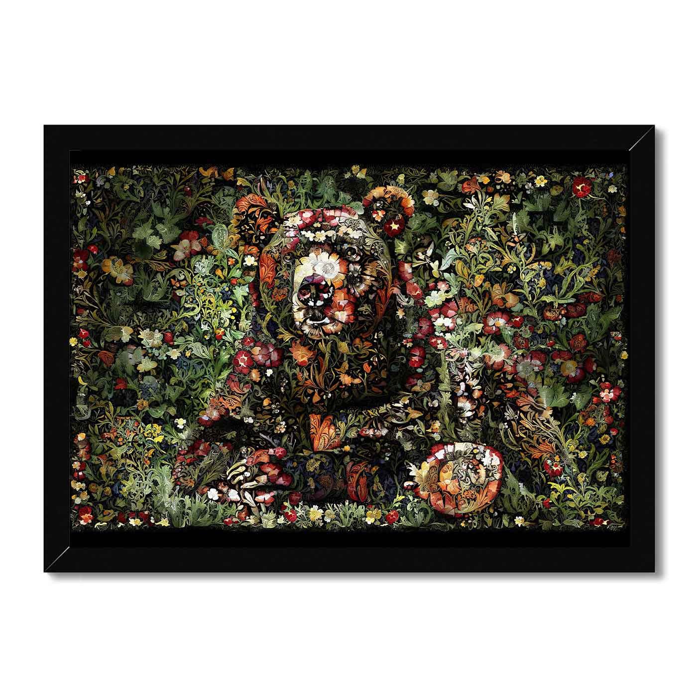 'William's Bear' Framed Print