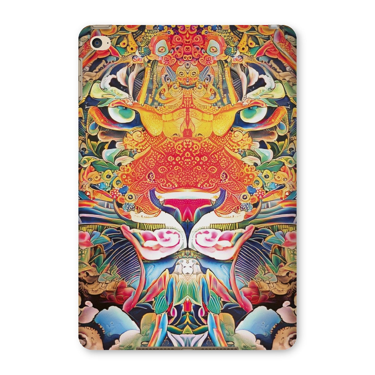 'Ayahuascero Jaguar' Ipad Case