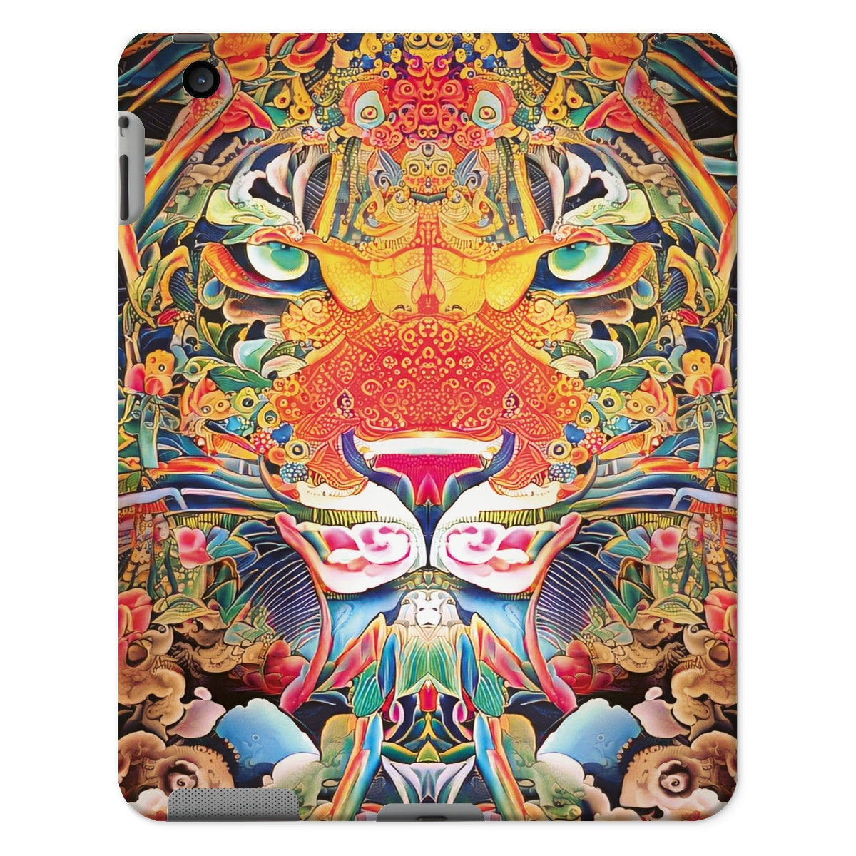 'Ayahuascero Jaguar' Ipad Case