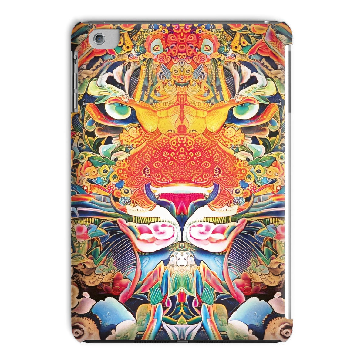 'Ayahuascero Jaguar' Ipad Case