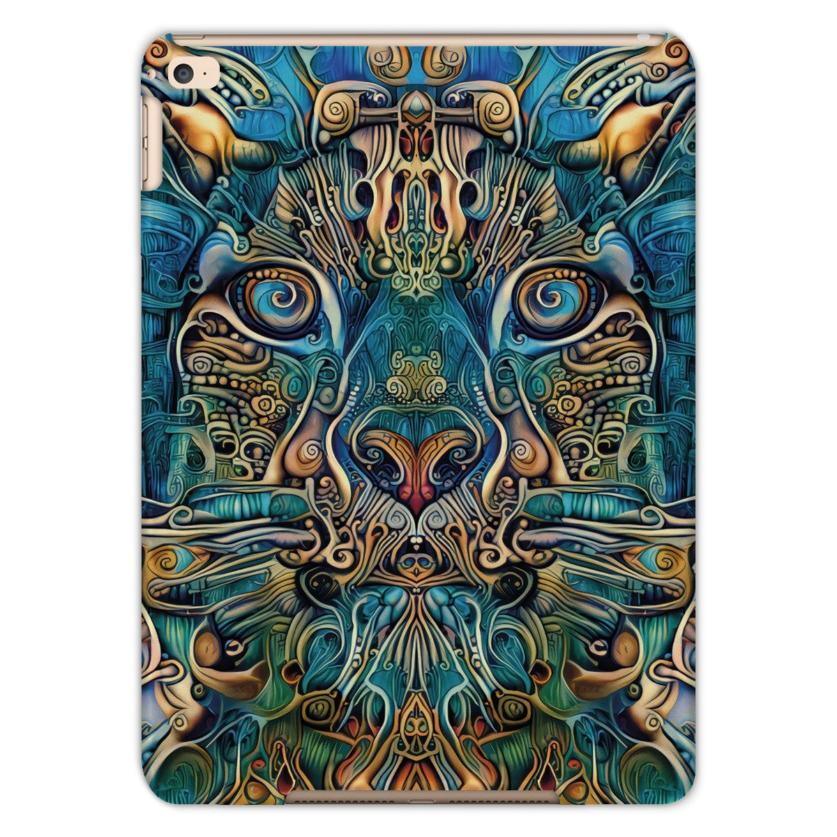 'Snow Leopard' Ipad Case