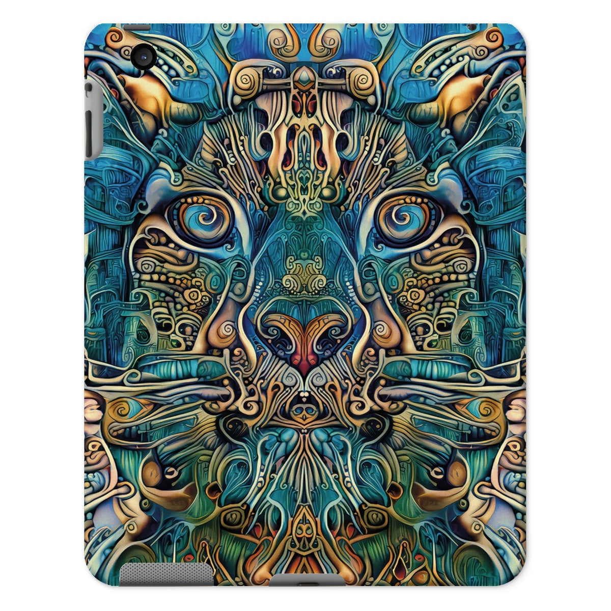 'Snow Leopard' Ipad Case