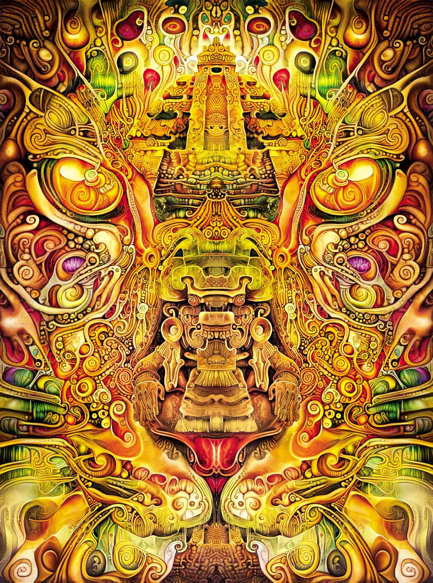 Aztec Meditation
