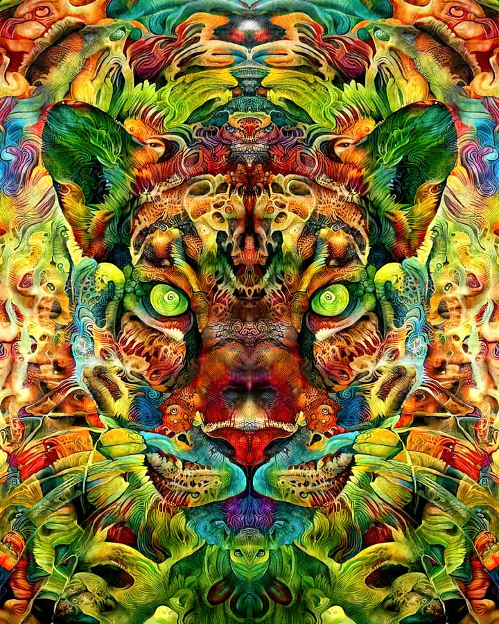 Ayahuascero Jaguar II
