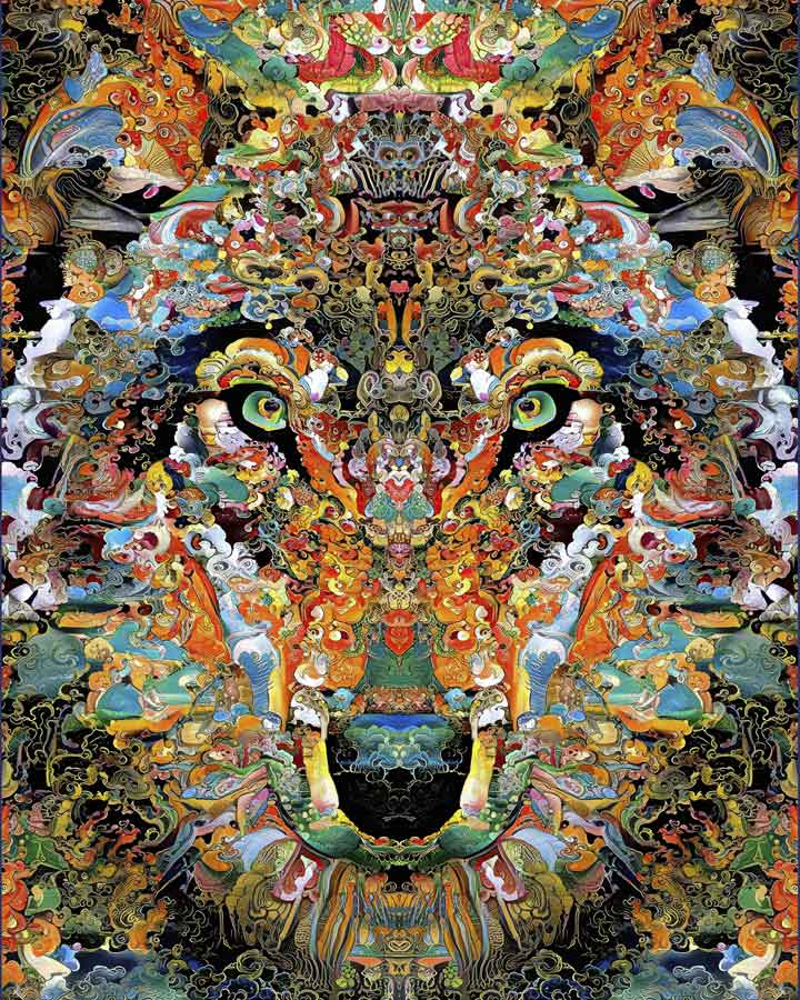 Medicine Fire Wolf
