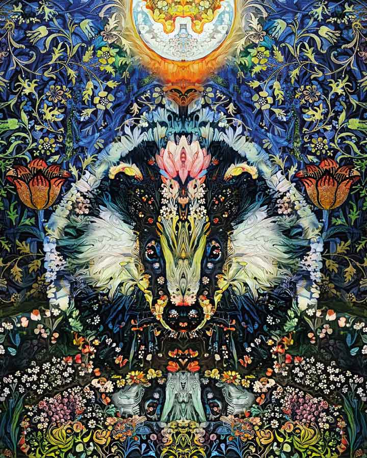 Medicine Badger Moon