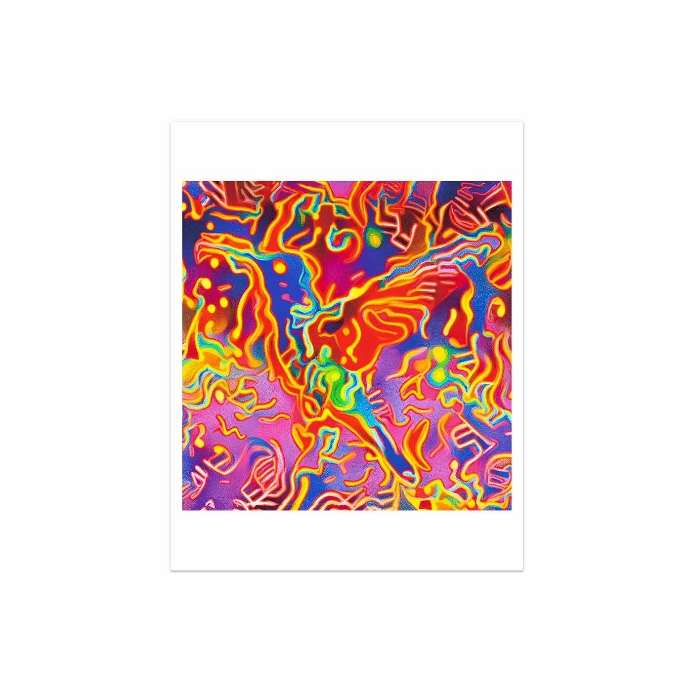 'Huichol Hummingbird' Fine Art Print