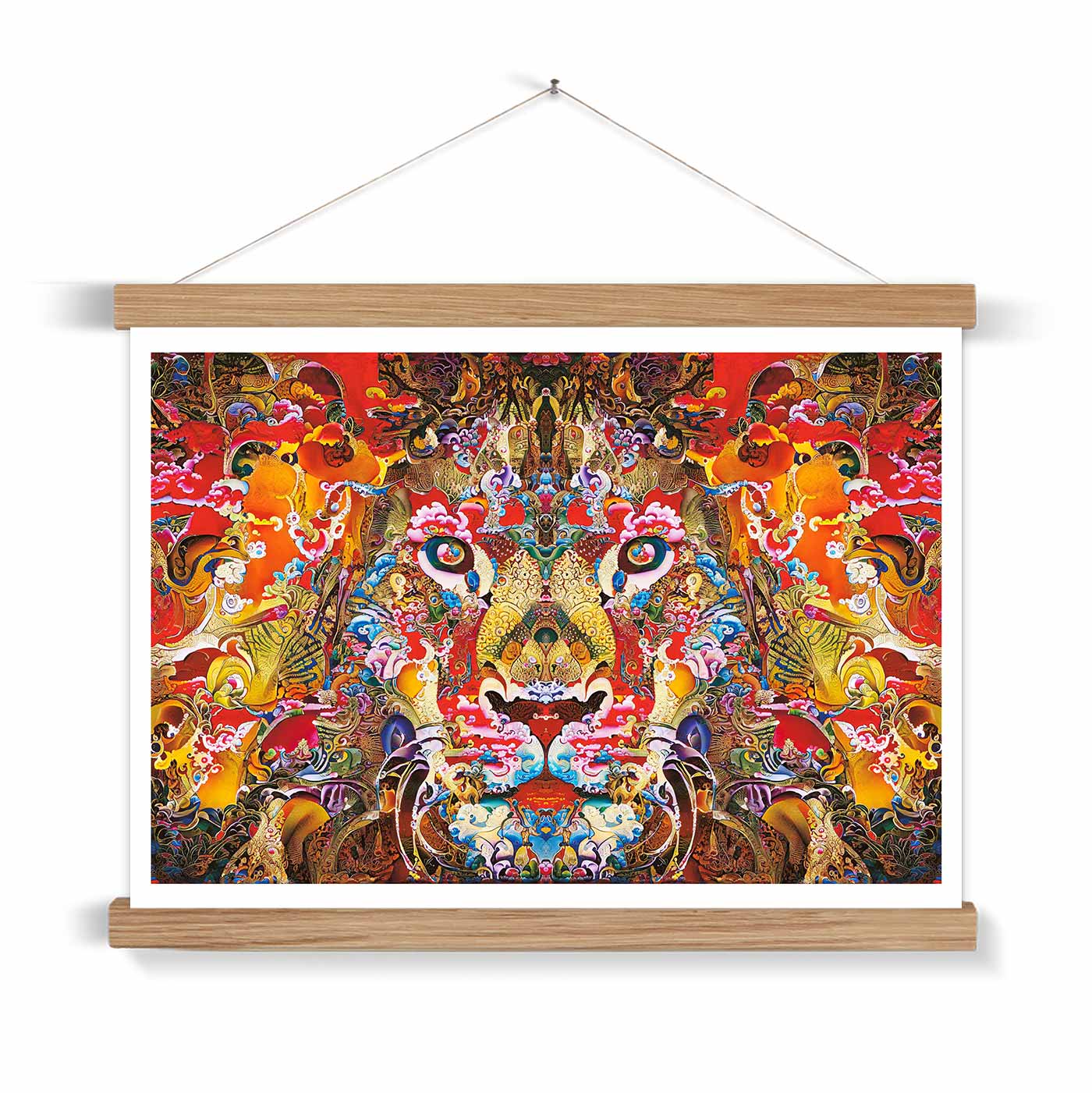 'Leo King' Fine Art Print