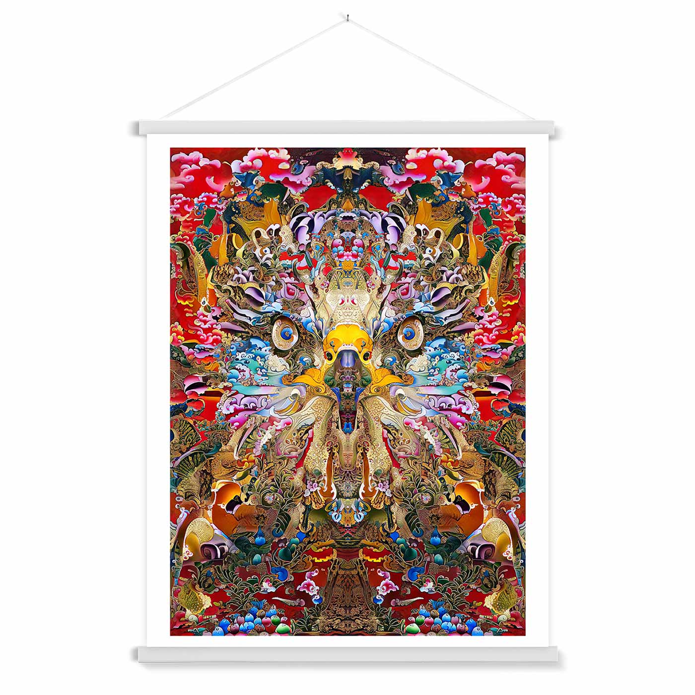 'Return of the Bird Tribes' Fine Art Print