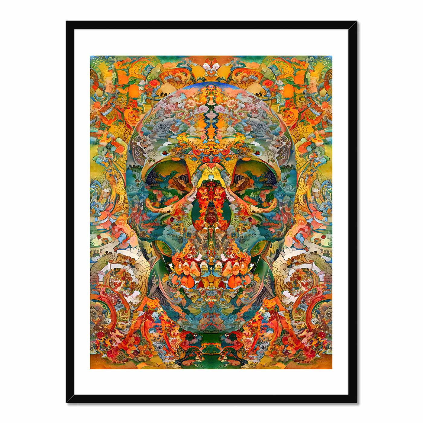 'Death Before Dying' Framed Print