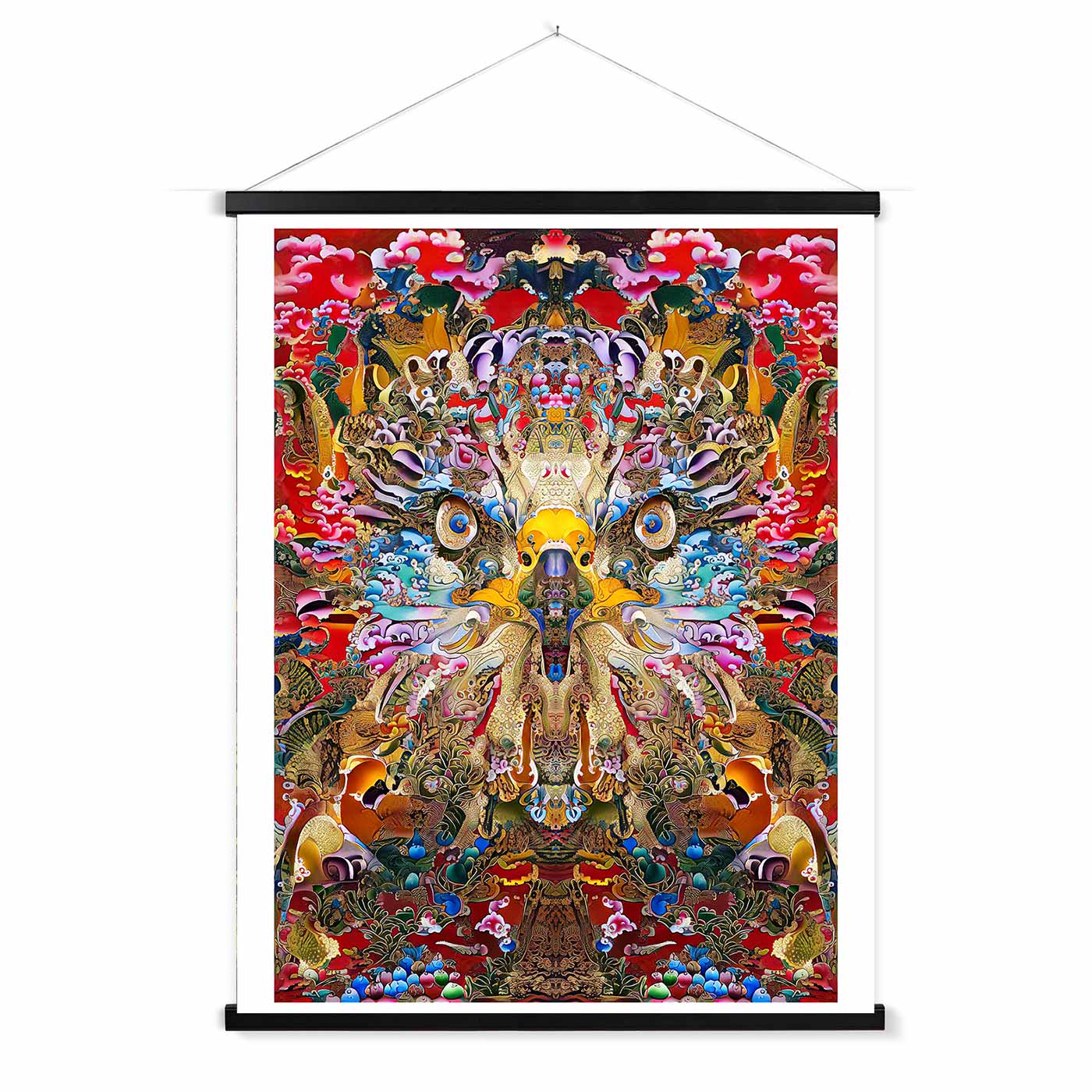 'Return of the Bird Tribes' Fine Art Print