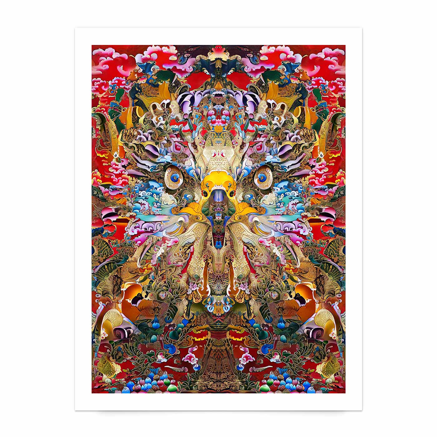 'Return of the Bird Tribes' Fine Art Print