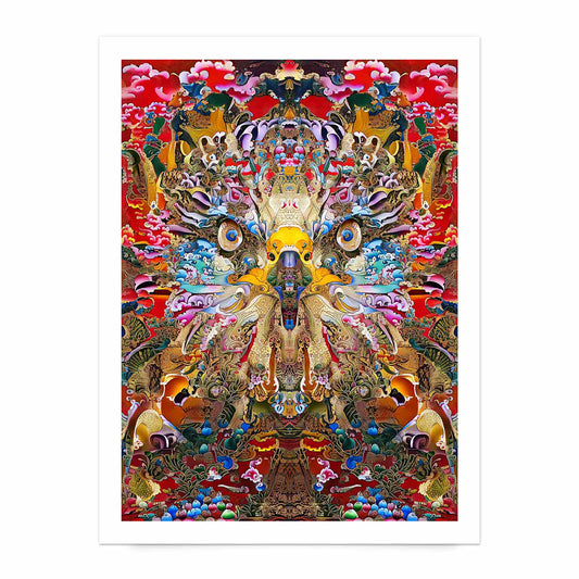 'Return of the Bird Tribes' Fine Art Print