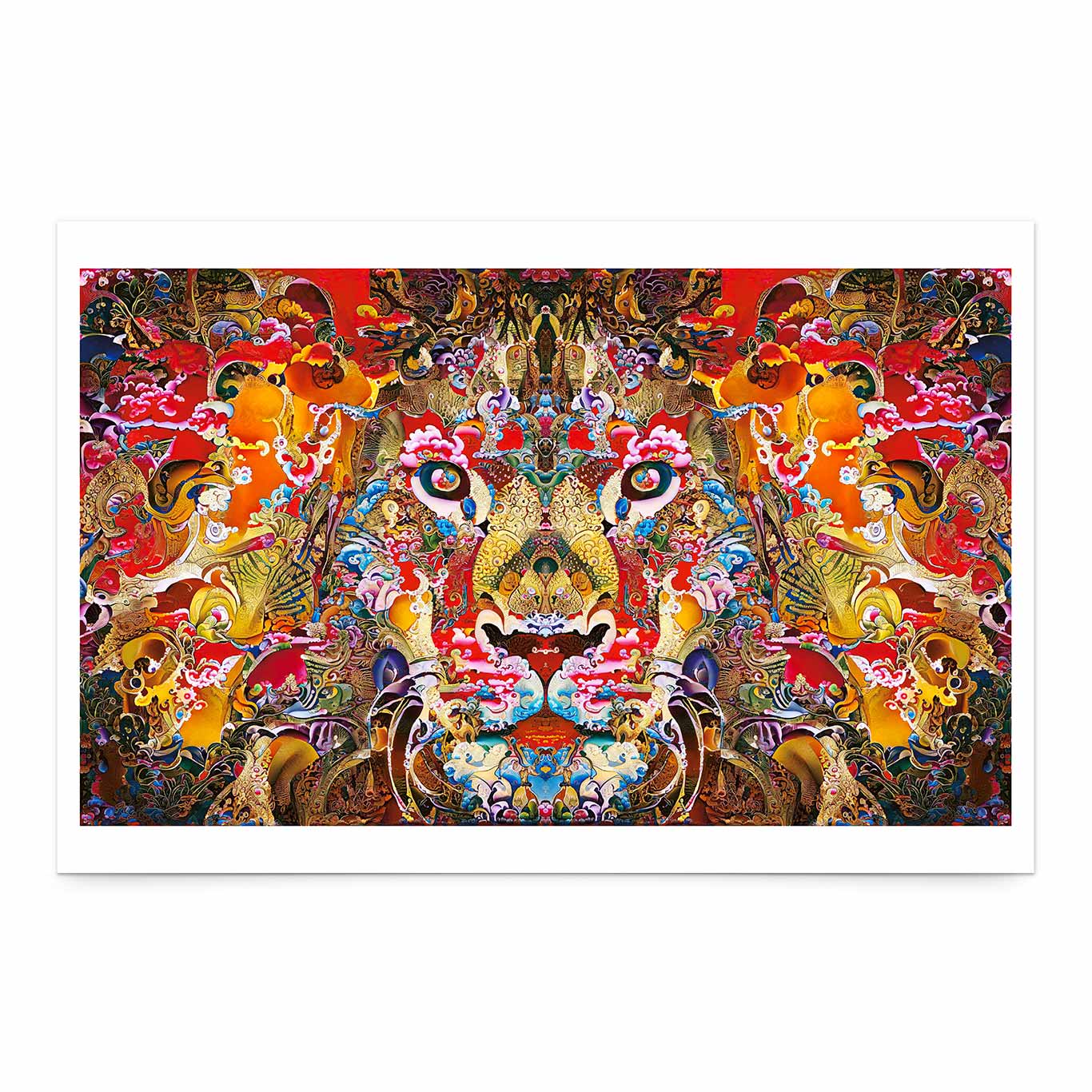 'Leo King' Fine Art Print