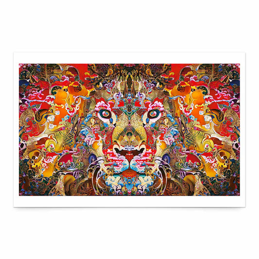 'Leo King' Fine Art Print
