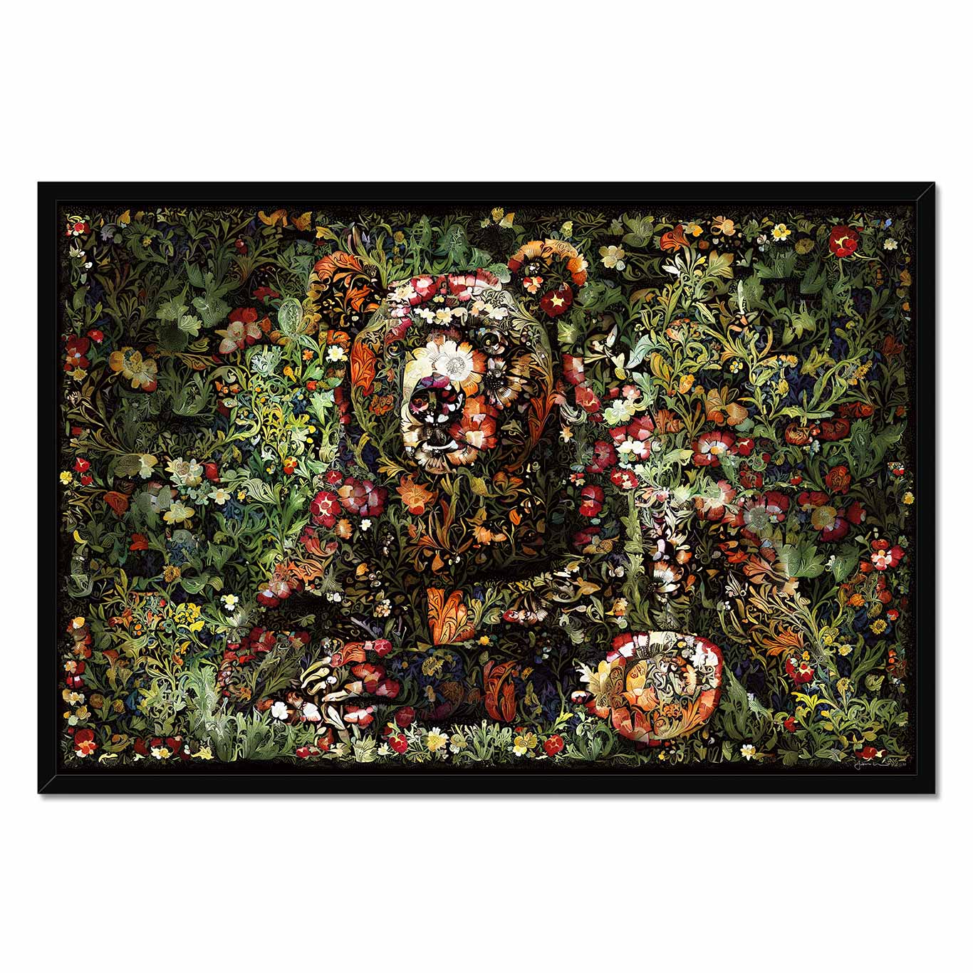 'William's Bear' Framed Print