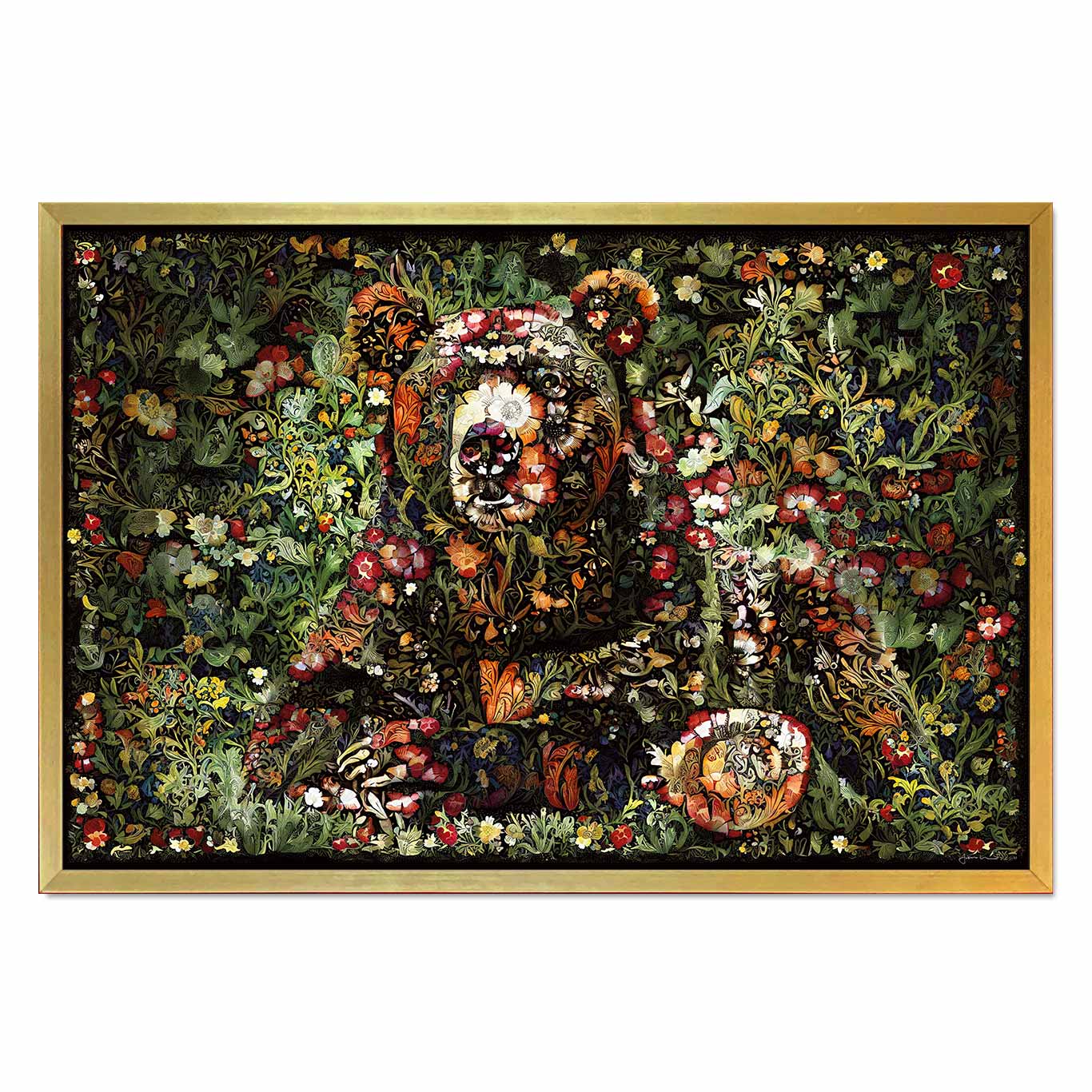 'William's Bear' Framed Print
