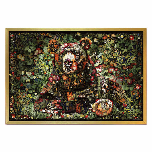 'William's Bear' Framed Print
