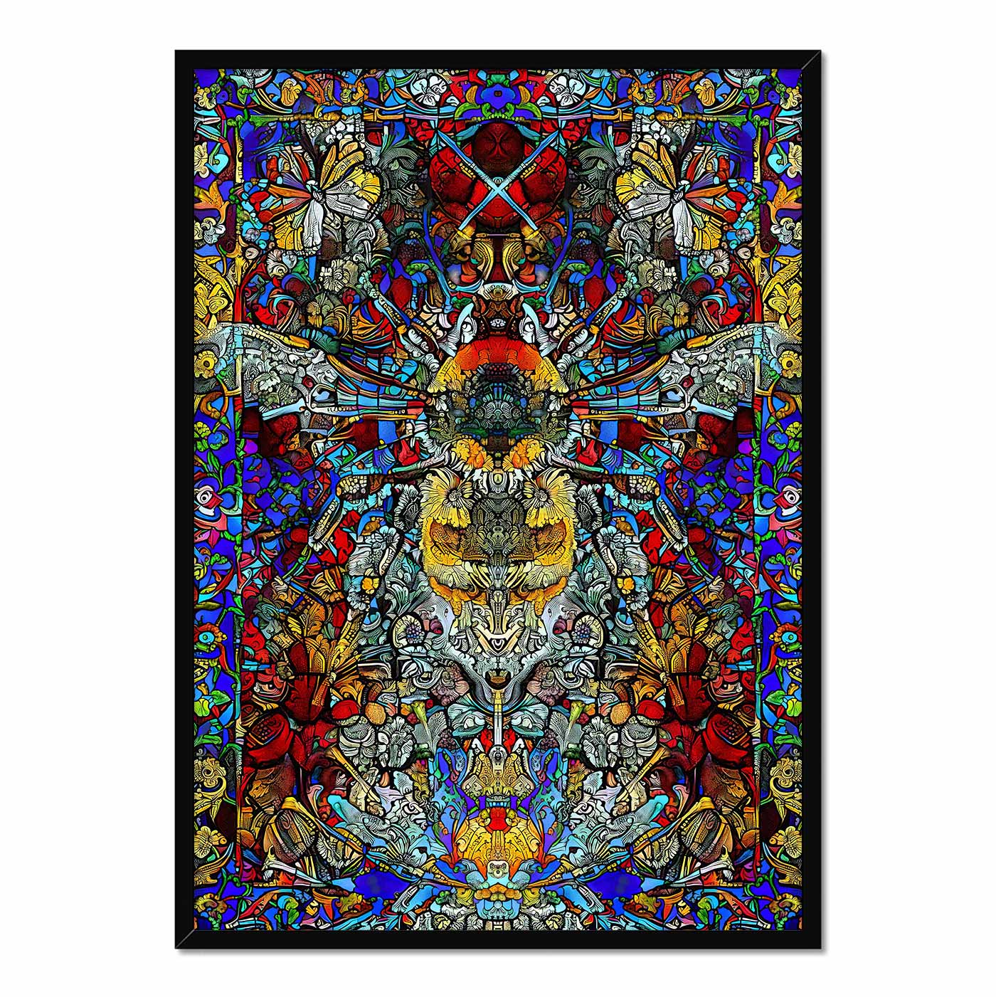 'Southern Bee' Framed Print