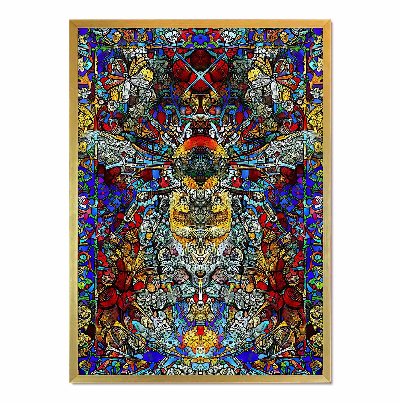 'Southern Bee' Framed Print