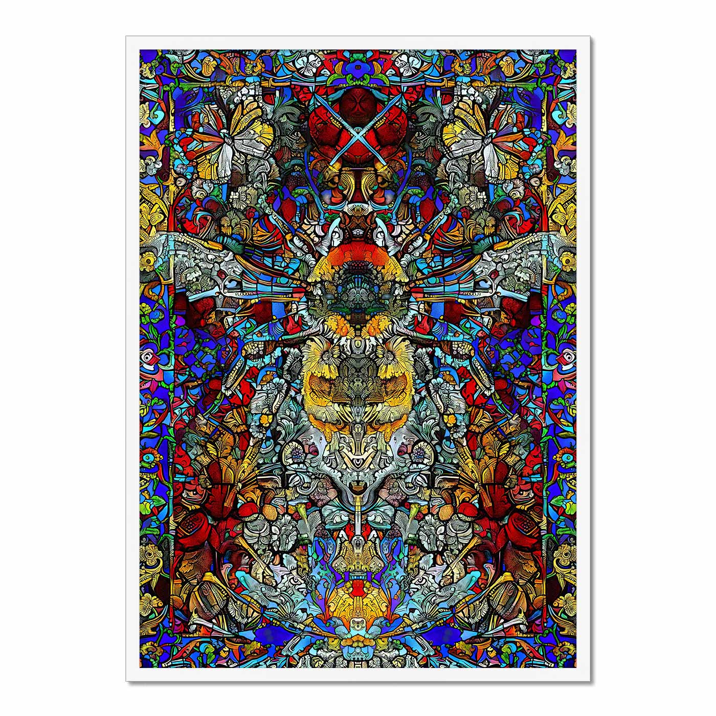'Southern Bee' Framed Print