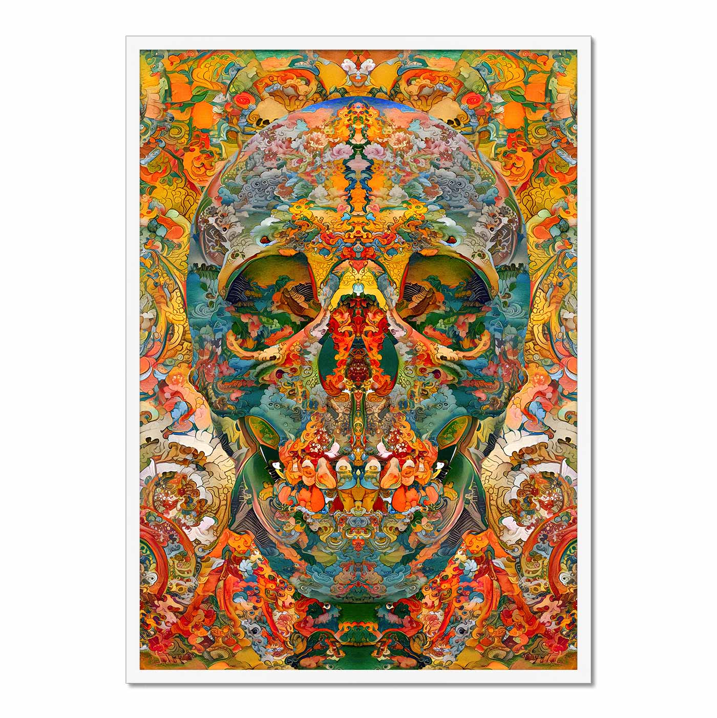 'Death Before Dying' Framed Print