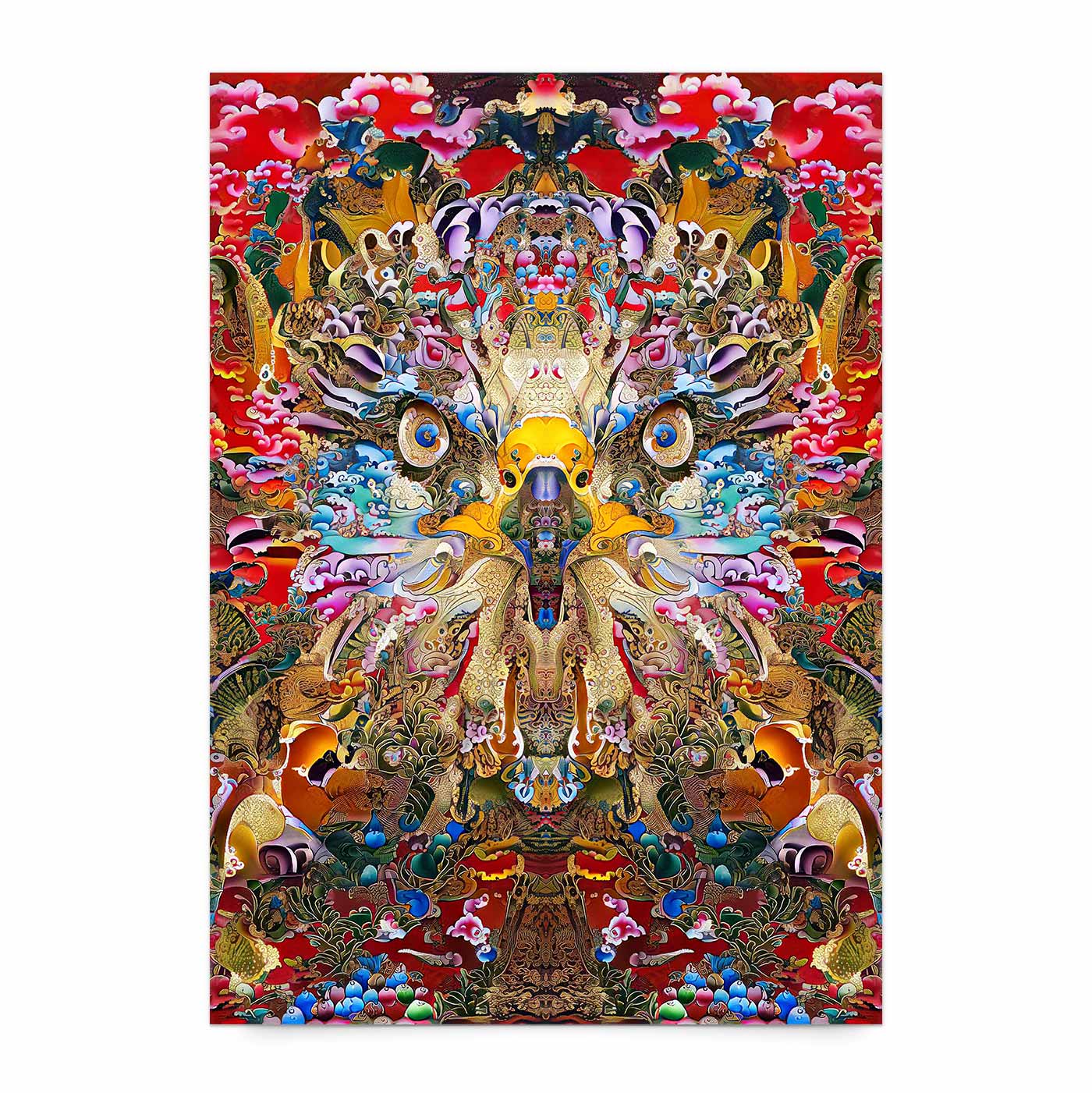 'Return of the Bird Tribes' Fine Art Print