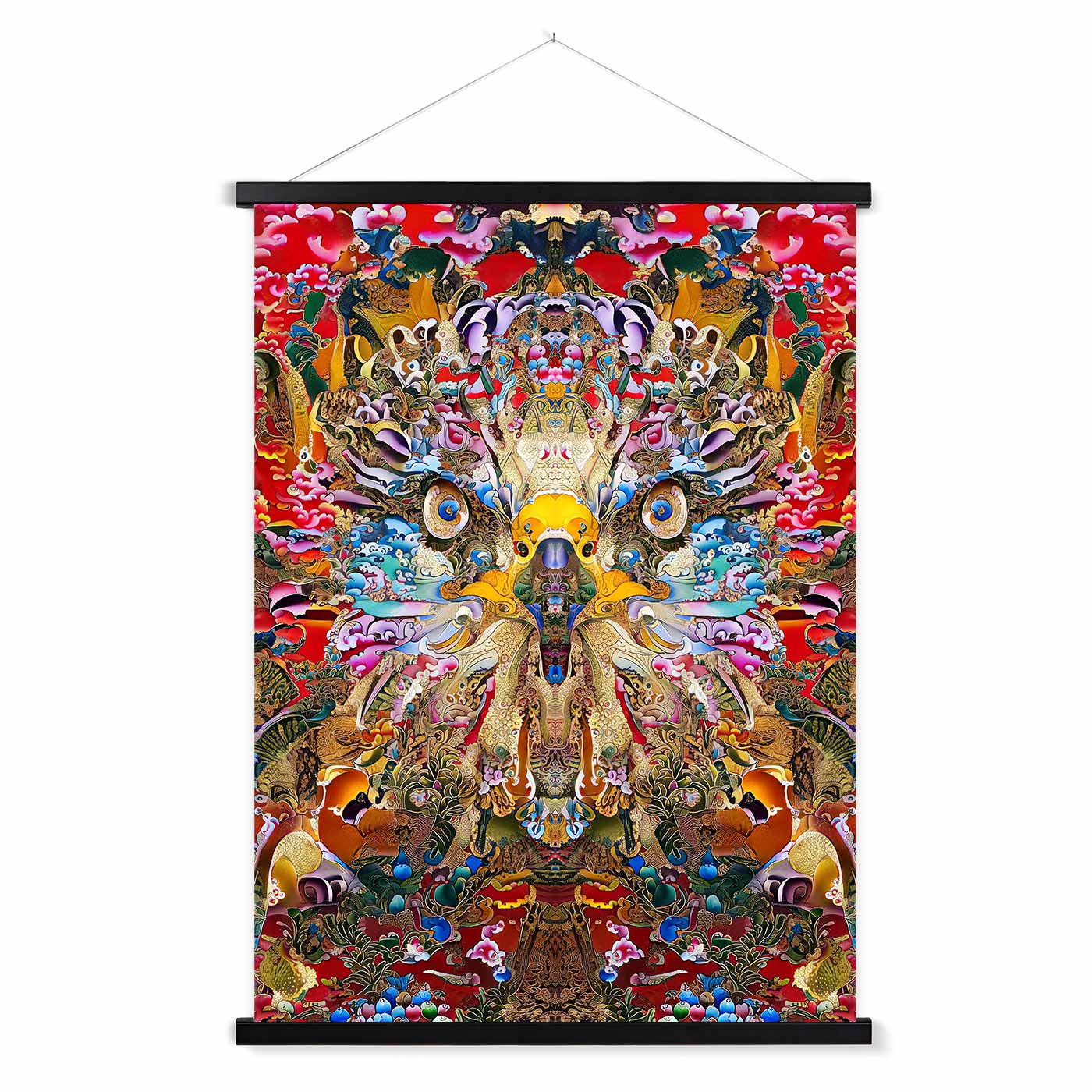 'Return of the Bird Tribes' Fine Art Print