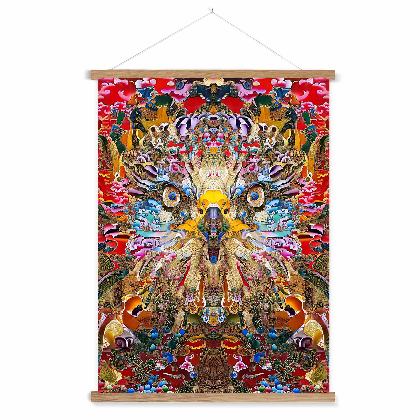 'Return of the Bird Tribes' Fine Art Print
